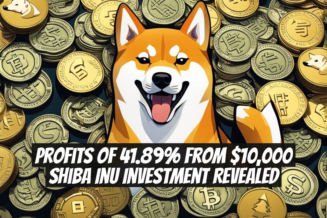Profits of 41.89% from $10,000 Shiba Inu Investment Revealed