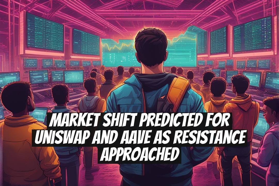 Market Shift Predicted for Uniswap and Aave as Resistance Approached