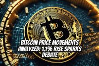 Bitcoin Price Movements Analyzed: 1.1% Rise Sparks Debate