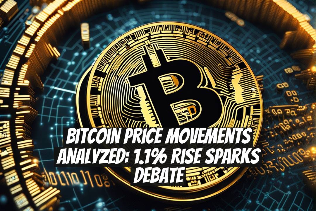 Bitcoin Price Movements Analyzed: 1.1% Rise Sparks Debate