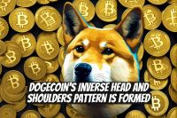 Dogecoin's Inverse Head and Shoulders Pattern is Formed
