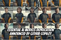 Essential AI Models Deprecation Announced by GitHub Copilot