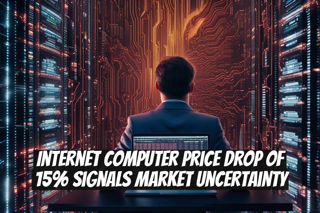 Internet Computer Price Drop of 15% Signals Market Uncertainty