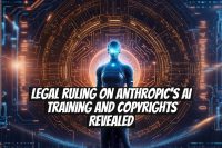 Legal Ruling on Anthropic's AI Training and Copyrights Revealed