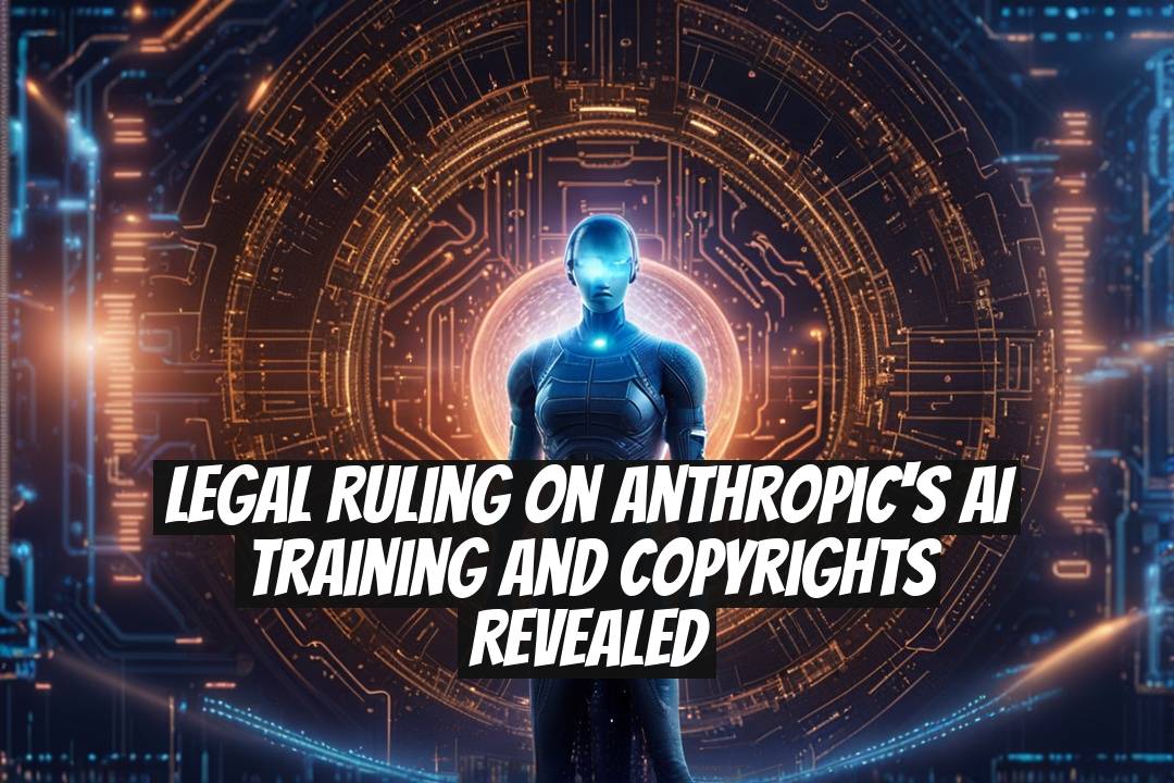 Legal Ruling on Anthropic's AI Training and Copyrights Revealed