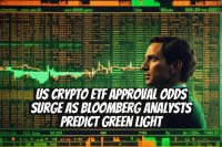 US crypto ETF approval odds surge as Bloomberg analysts predict green light