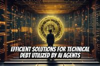 Efficient Solutions for Technical Debt Utilized by AI Agents