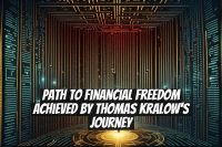 Path to Financial Freedom Achieved by Thomas Kralow's Journey