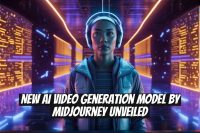 New AI Video Generation Model by Midjourney Unveiled