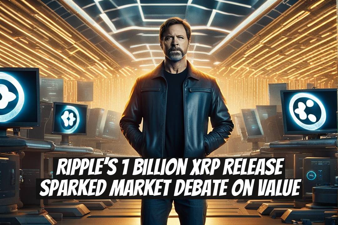 Ripple’s 1 Billion XRP Release Sparked Market Debate on Value