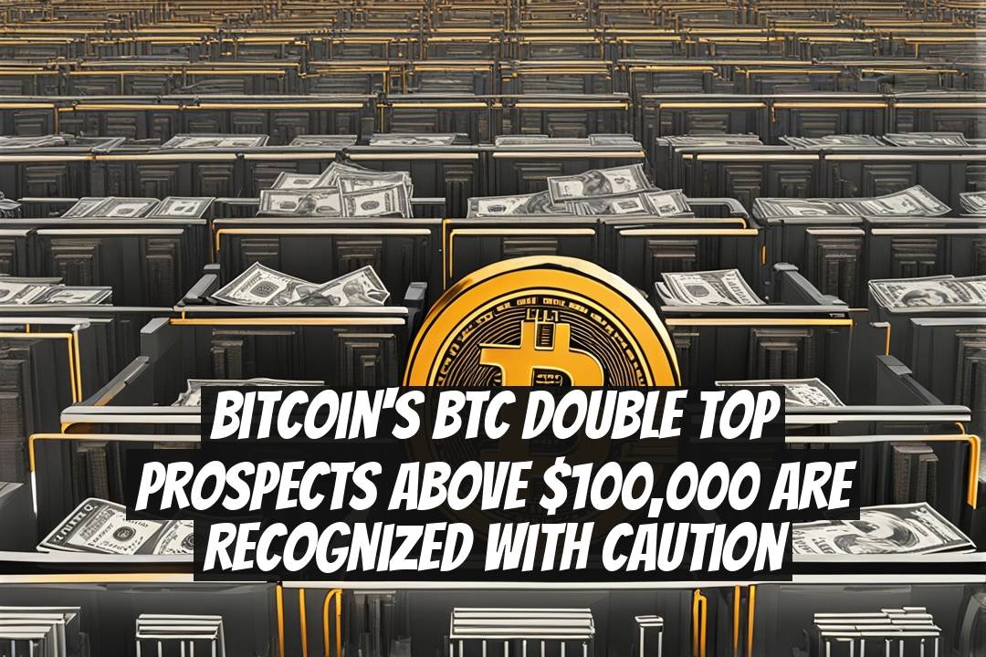 Bitcoin's BTC double top prospects above $100,000 are recognized with caution