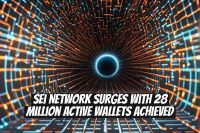 Sei Network Surges with 28 Million Active Wallets Achieved