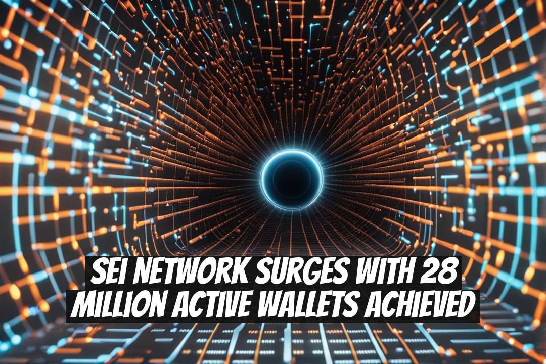 Sei Network Surges with 28 Million Active Wallets Achieved