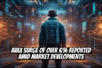 AVAX Surge of Over 6% Reported Amid Market Developments