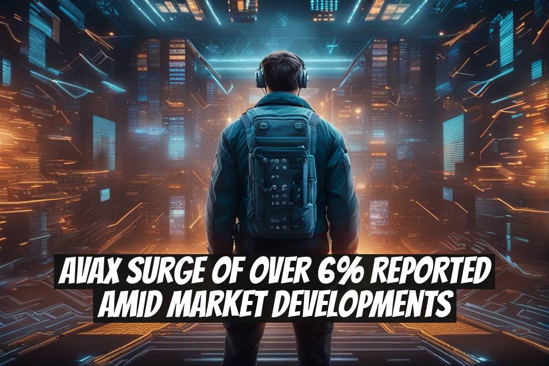 AVAX Surge of Over 6% Reported Amid Market Developments