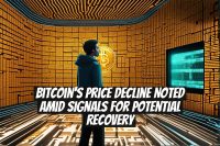 Bitcoin's Price Decline Noted Amid Signals for Potential Recovery