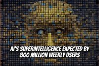 AI's Superintelligence Expected by 800 Million Weekly Users