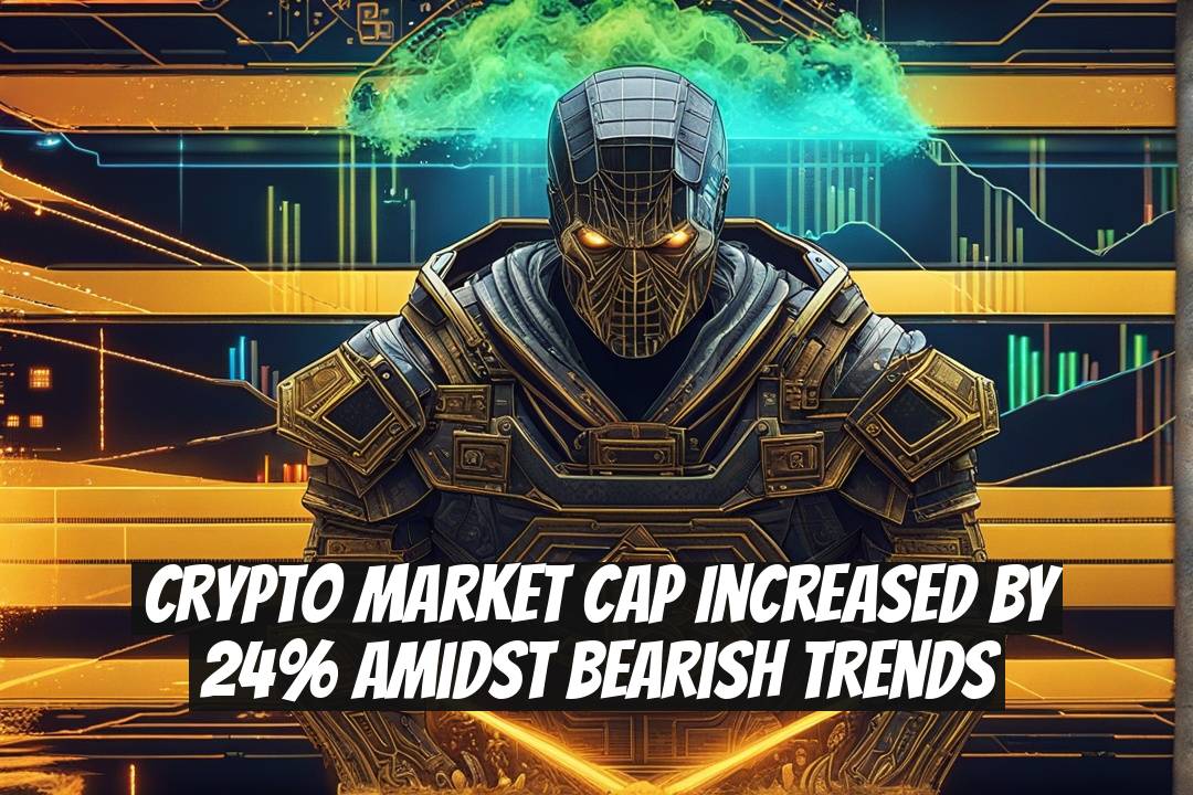 Crypto Market Cap Increased by 24% Amidst Bearish Trends