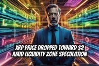 XRP Price Dropped Toward $2 Amid Liquidity Zone Speculation