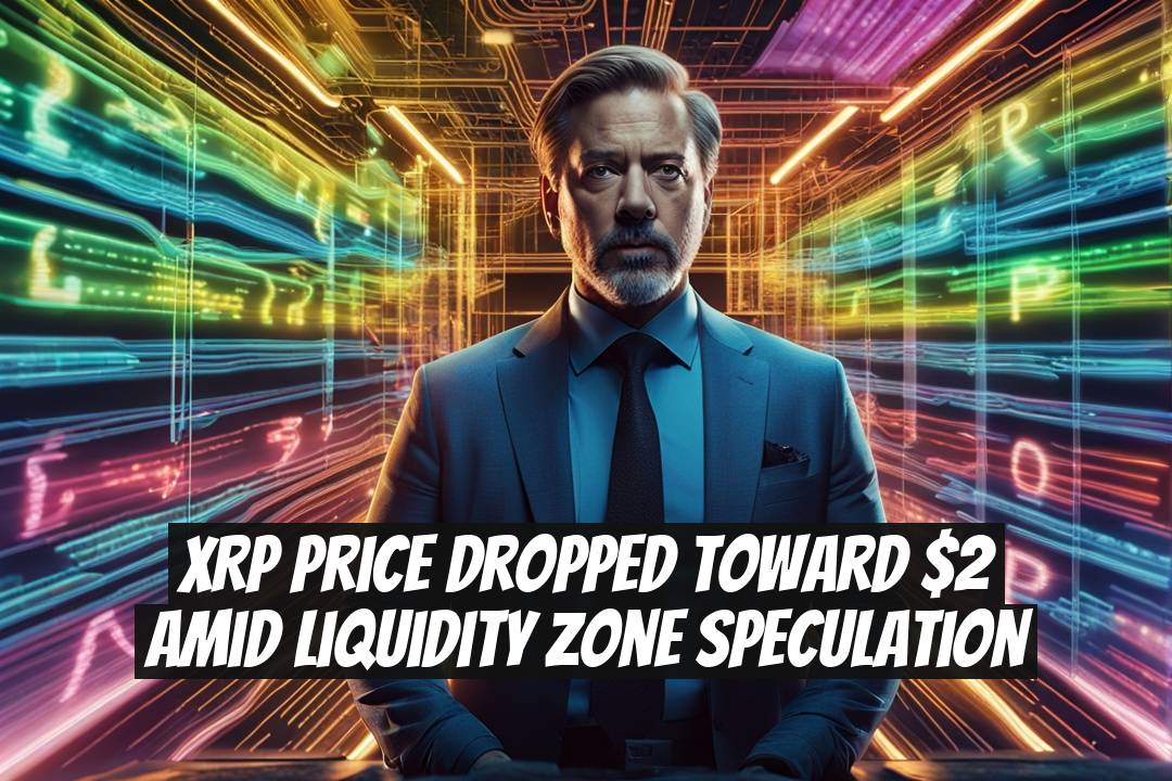 XRP Price Dropped Toward $2 Amid Liquidity Zone Speculation