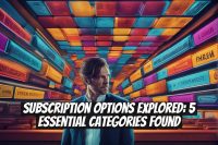 Subscription Options Explored: 5 Essential Categories Found
