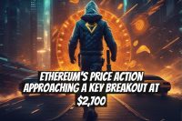 Ethereum's Price Action Approaching a Key Breakout at $2,700