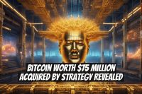 Bitcoin Worth $75 Million Acquired by Strategy Revealed