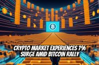 Crypto Market Experiences 7% Surge Amid Bitcoin Rally