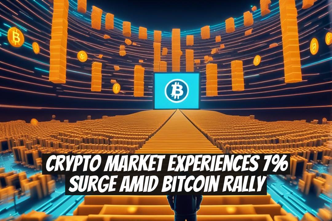 Crypto Market Experiences 7% Surge Amid Bitcoin Rally