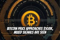 Bitcoin Price Approaches $108K, Mixed Signals Are Seen