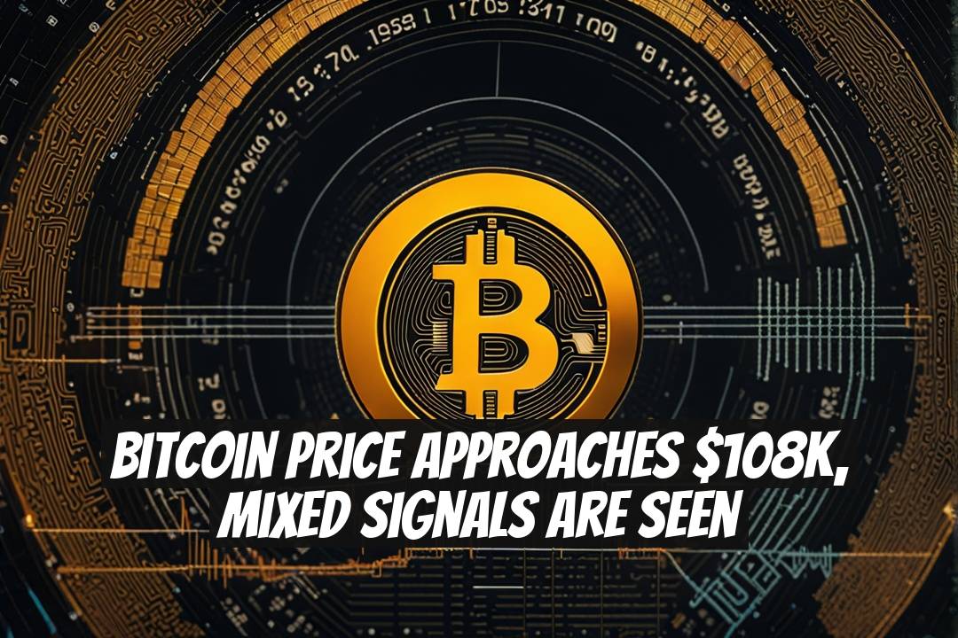 Bitcoin Price Approaches $108K, Mixed Signals Are Seen