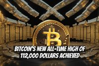 Bitcoin's New All-Time High of 112,000 Dollars Achieved