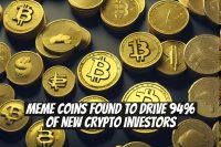 Meme Coins Found to Drive 94% of New Crypto Investors