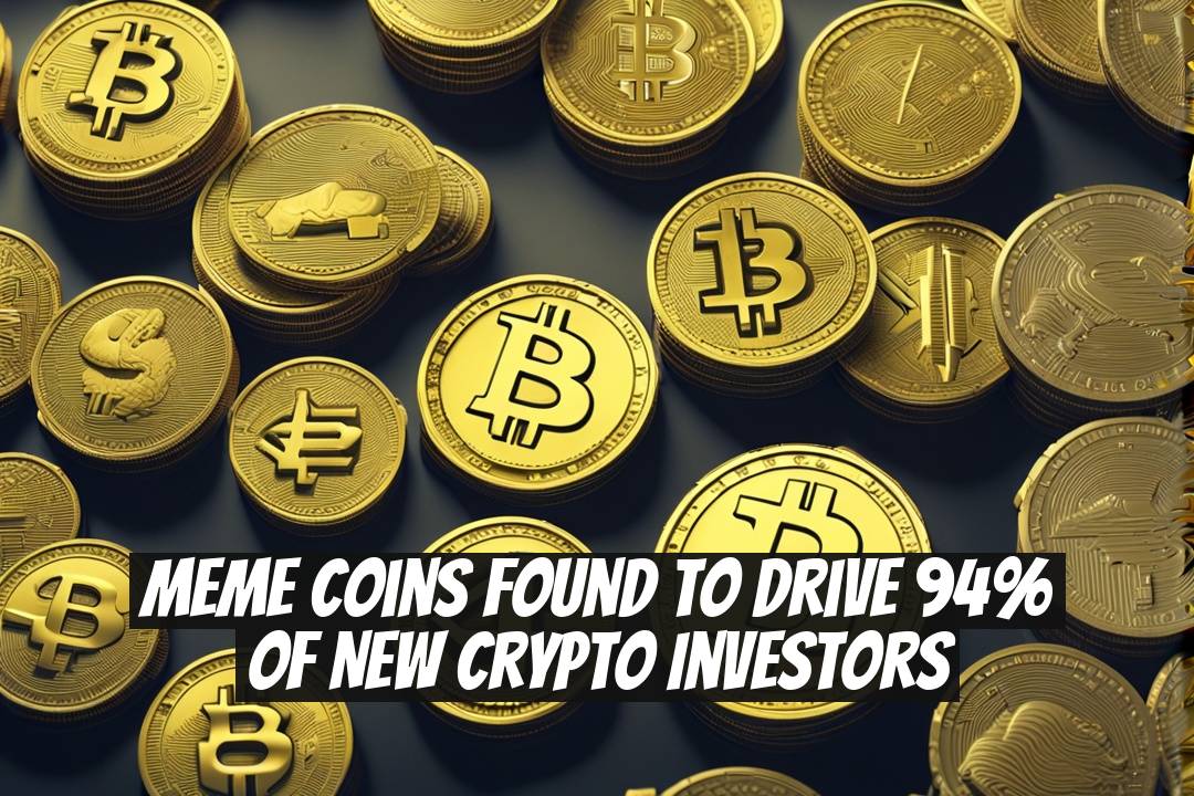 Meme Coins Found to Drive 94% of New Crypto Investors