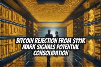 Bitcoin Rejection from $111K Mark Signals Potential Consolidation