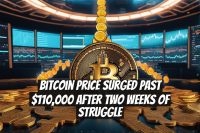 Bitcoin Price Surged Past $110,000 After Two Weeks of Struggle