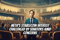 Meta's Stablecoin Interest Challenged by Senators Amid Concerns