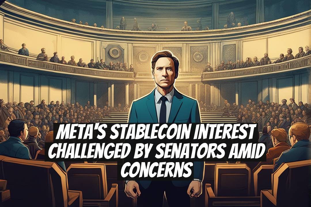 Meta's Stablecoin Interest Challenged by Senators Amid Concerns