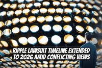 Ripple Lawsuit Timeline Extended to 2026 Amid Conflicting Views