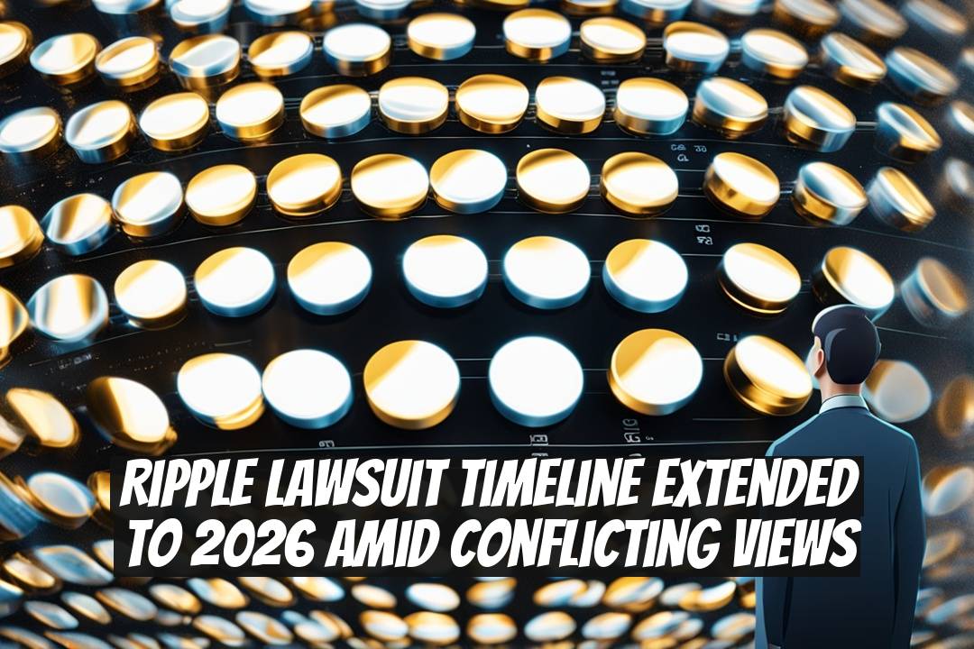Ripple Lawsuit Timeline Extended to 2026 Amid Conflicting Views