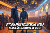 Bitcoin Price Projections Could Reach $4.3 Million by 2036