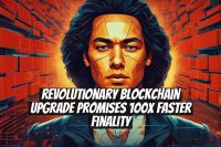 Revolutionary Blockchain Upgrade Promises 100x Faster Finality