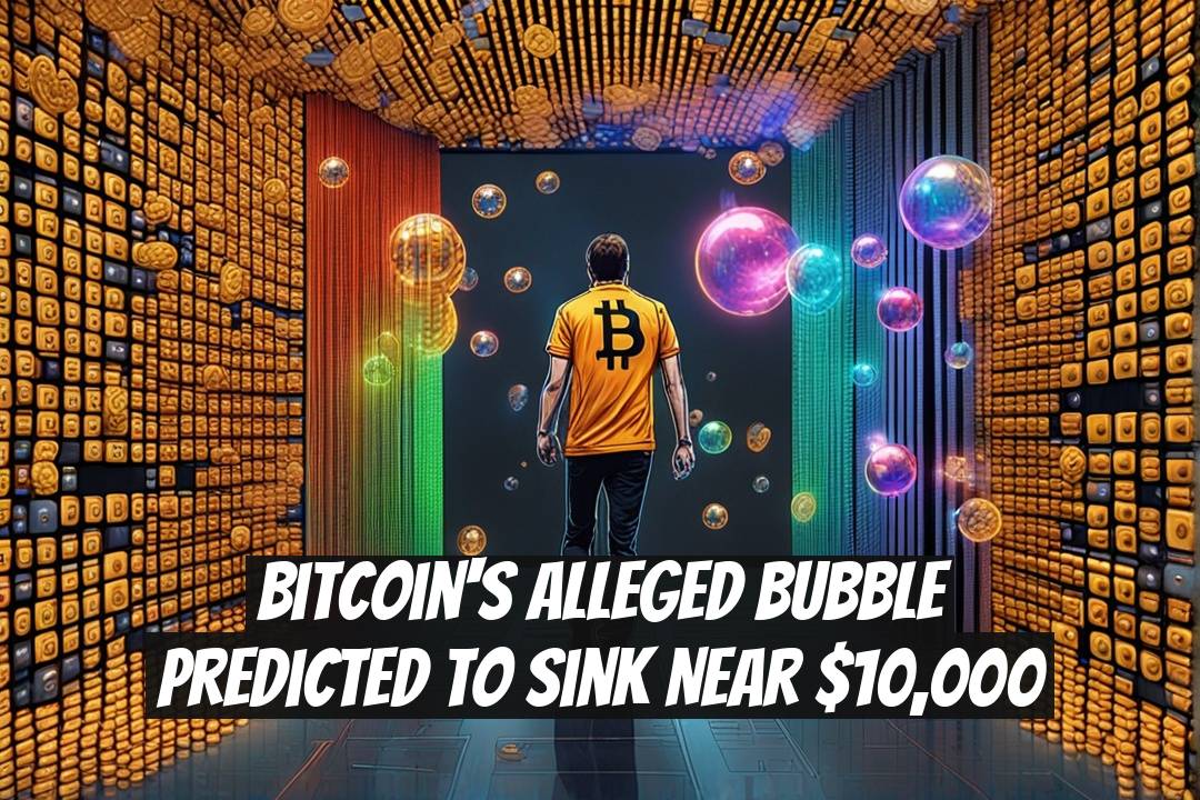 Bitcoin's Alleged Bubble Predicted to Sink Near $10,000