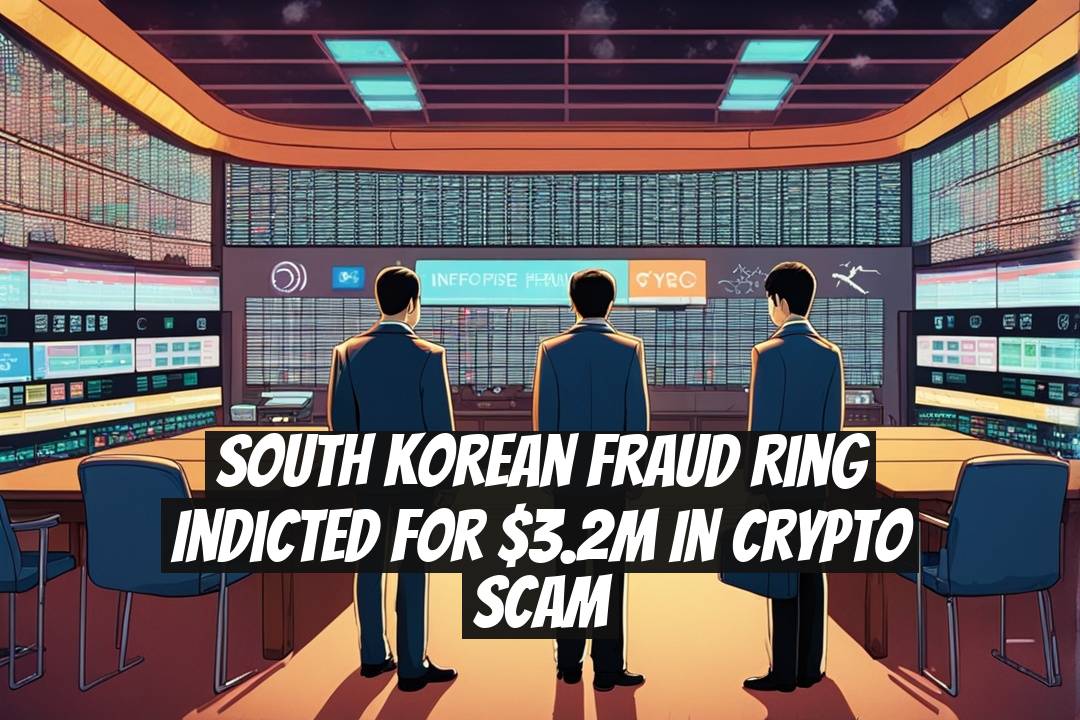South Korean Fraud Ring Indicted for $3.2M in Crypto Scam