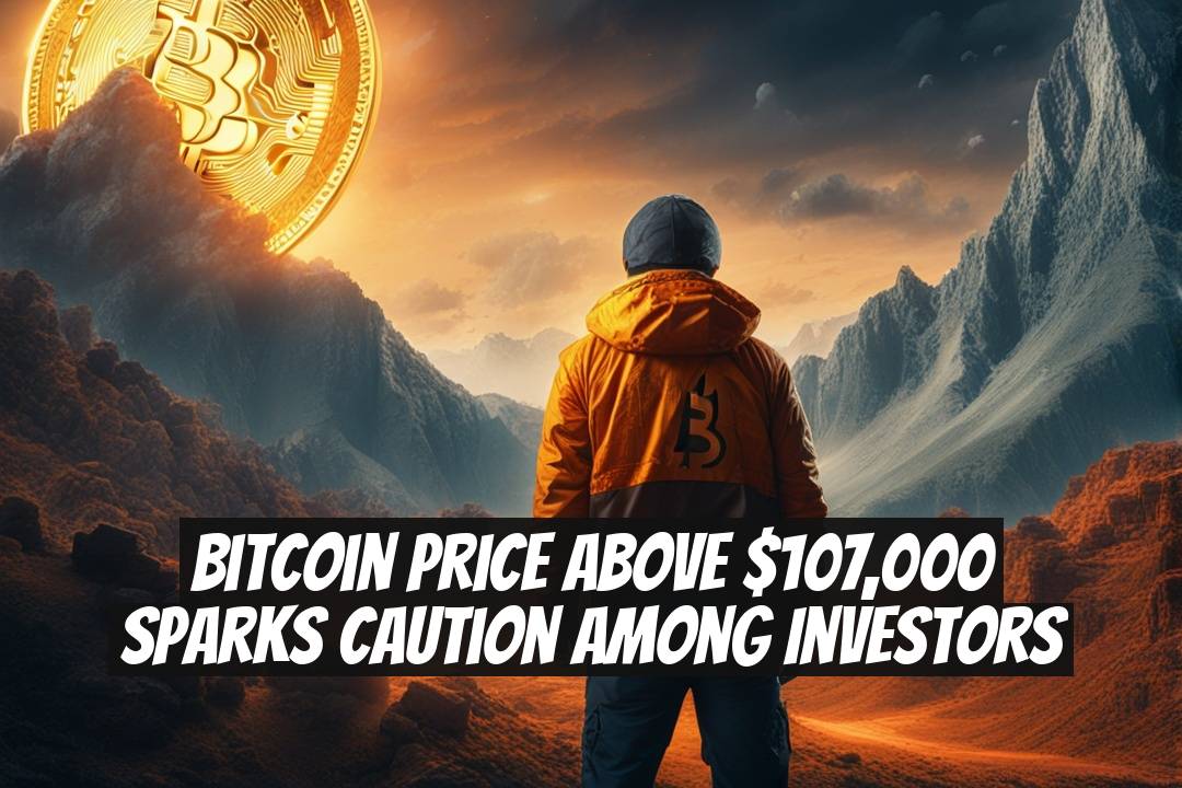 Bitcoin Price Above $107,000 Sparks Caution Among Investors