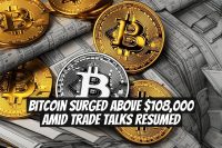 Bitcoin Surged Above $108,000 Amid Trade Talks Resumed