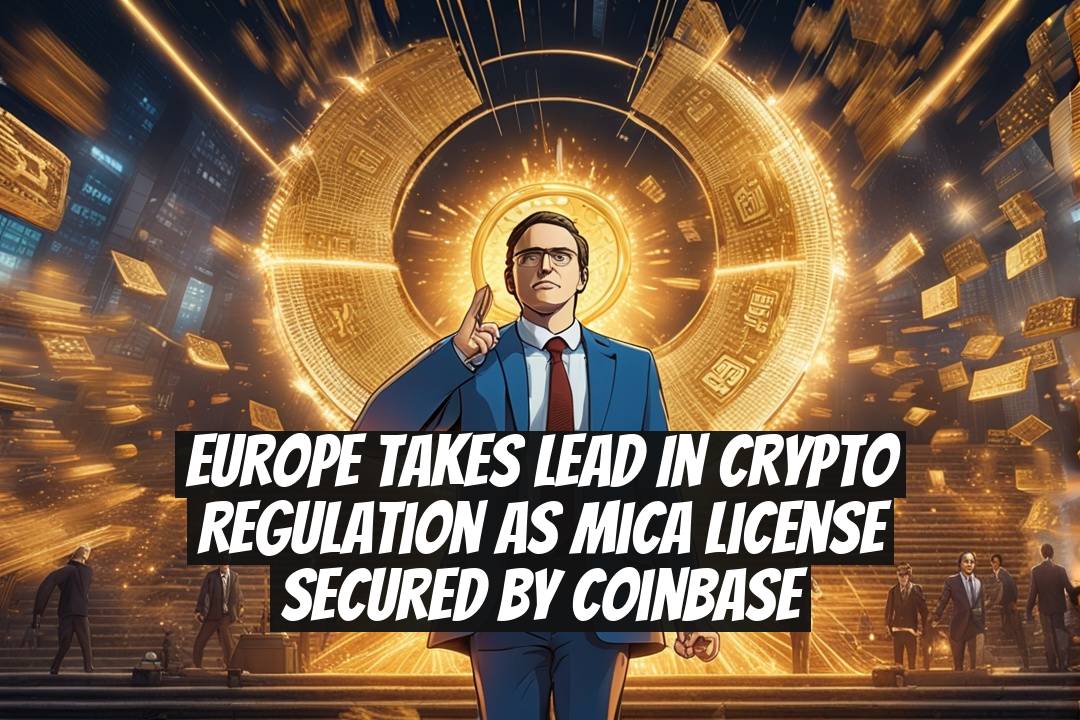Europe Takes Lead in Crypto Regulation as MiCA License Secured by Coinbase