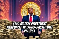 $100 Million Investment Announced in Trump-Backed DeFi Project