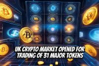 UK Crypto Market Opened for Trading of 31 Major Tokens