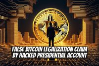 False Bitcoin Legalization Claim by Hacked Presidential Account